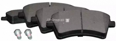 JP GROUP 4363601010 -  Комплект тормозных колодок, дисковый тормоз
